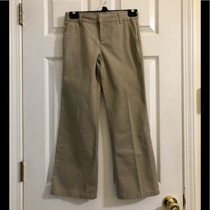 NWOT Khaki pants, uniform pants, dress pants